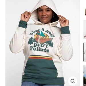 The Landmark Project Give a Hoot Unisex Hoodie